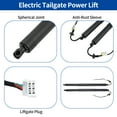 thumbnail image 5 of Rear Left Right Tailgate Power Lift Support for Toyota Highlander 2021-2023 Rear Liftgate Power Hatch Shock Strut No.68910-0E070/68920-0E050 Electric Trunk Power Liftgate 1 Pair, 5 of 7