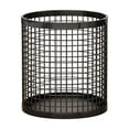 thumbnail image 2 of Taicans Metal Mesh Pen Holder,Round Pencil Cup Desk Organizer,5.2x6in Stationery Storage Basket for Office,Home,Makeup Brushes,1PCS, 2 of 7