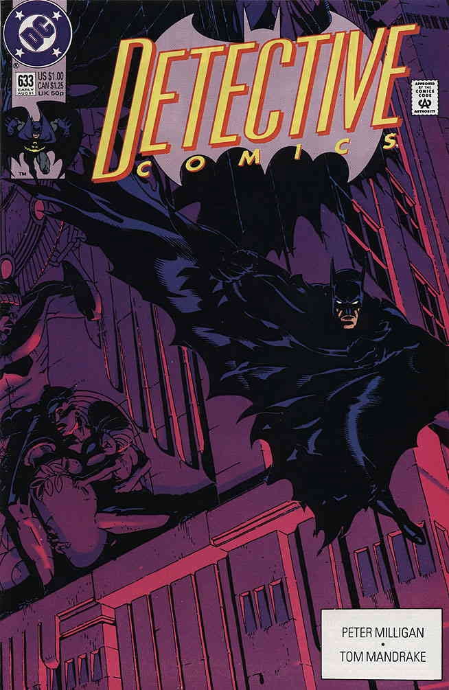 Cover of Detective Comics #633