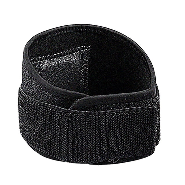 CSChome Elastic Knee Brace Patellar Tendon Support Strap with Adjustable Fastener Breathable Non-Slip Patella Stabilizer Support Band Knee Brace