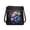 Black - Skull Flower, variant on Galaxy Wolf Print Crossbody Bag Purse for Women PU Leather Shoulder Handbag with Adjustable Strap Hobo Bags Purses with Zipper, Blue
