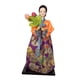 thumbnail image 4 of Muñeca Hanbok coreana, muñeca asiática artesanal, figura Hanbok, adorno coleccionable, estatuilla de de 12 pulgadas para mesa, hogar, estante,, 4 of 9