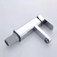 thumbnail image 3 of MYG NEW Mono Basin Tap Mixer Square Bathroom Bath Modern Filler Sink Taps, 3 of 9
