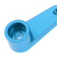 thumbnail image 2 of Brazo de dirección Zulema 25T metal para WLTOYS 144001 1/14 azul, 2 of 8