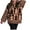Pink, variant on WRKEKC Women's Halloween Round Neck Long Sleeve Oversized Sweater Casual Knit Top with Festive Pumpkin Design for Fall Parties