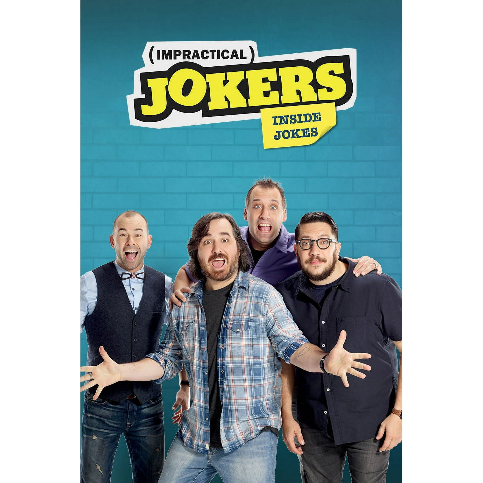 Impractical Jokers Complete Series Seasons 1 9 DVD English Only Walmart