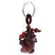 thumbnail image 1 of Llavero animal, accesorio de la bolsa, llavero hecho a mano, colgantes llavero, encantos del ornamento del coche, llaveros animales, llavero monedero, mini llavero, anillo colgante bolsa Yotijar Llavero animal, 1 of 10