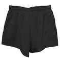 thumbnail image 6 of SONXAHE Women's Letter Print Athletic Skort Drawstring Closure Inner Shorts Sport Activewear, 6 of 7