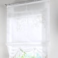 thumbnail image 4 of Cortinas Transpentes Zulema Persianas 80x155cm Cortina Romana, 4 of 8