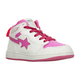 thumbnail image 2 of Tenis Vavito Niña Rosa Blanco Casual Urbano Infantil T22-27 blanco 24, 2 of 10