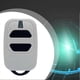 thumbnail image 4 of 2Pcs 2-Key Garage Door Remote Control 433.92MHz Rolling Code for DEA GT2 GT4 GTI2 GTI4 GTI Series Handheld Transmitter, 4 of 5