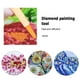 thumbnail image 2 of 5D DIY Diamante Pintura Rhinestone Picker Point Drill Pen Stress Relief Juguetes FLhrweasw Nuevo, 2 of 6