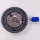 thumbnail image 5 of 2X Movimiento de Reloj de Alta Precisión NH34 NH34 Función GMT Calendario Mecanismo de Movimiento Automático de las 3 en Punto - Calendario Negro, 5 of 5
