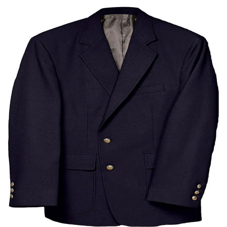 Edwards Garment Men's Classic Two Button Single Breasted Blazer, Style