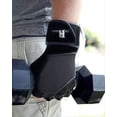 thumbnail image 3 of RIMSports Weightlifting Gloves with Wrist Wrap Support for Gym and Workout, Dark Gray L, 3 of 5
