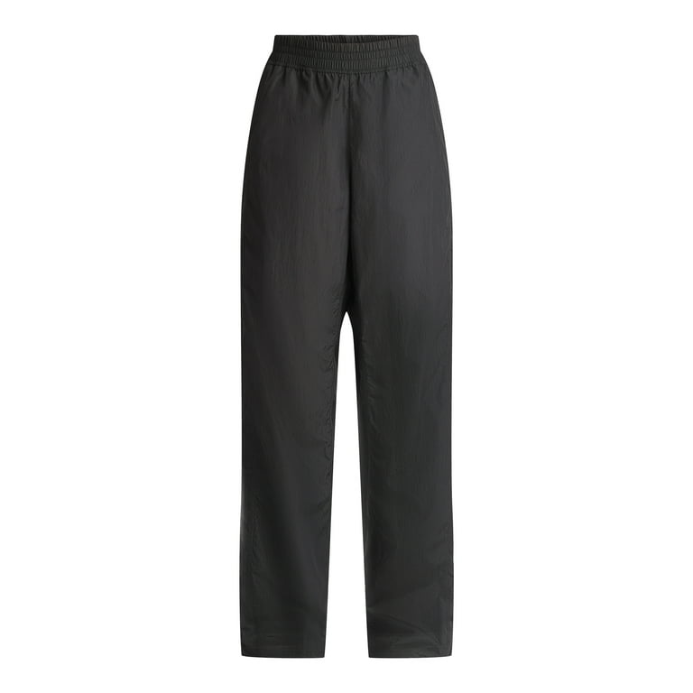 Avia Women's Shine Windbreaker Nylon Pants, Sizes XS-XXXL