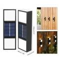 thumbnail image 2 of Outdoor Solar Lamp, Simple Plastic Heat Proof Light For Gardens Fences Patios Driveways Gates, 2 of 8