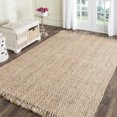 thumbnail image 2 of Safavieh Natural Fiber 2'6" X 14' Hand Woven Jute Rug in Natural, 2 of 3
