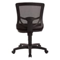 thumbnail image 4 of ProGrid Mesh Back Armless Task Chair with Padded Black FreeFlex Fabric Seat, 4 of 4