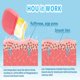 thumbnail image 3 of Herramienta de belleza para el cuidado de la piel, bandejas de cubitos de hielo de silicona, bolas de hielo, masajeador Facial, rodillo para reducir el acné, 3 of 4