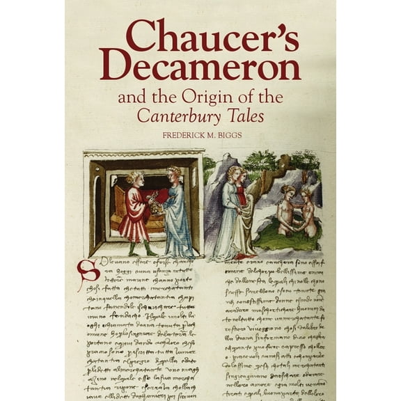 Chaucer Studies Chaucer's Decameron and the Origin of the Canterbury Tales, Book 44, (Paperback)