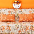 thumbnail image 2 of Fall Throw Pillow Covers 12x20 Set of 2 Farmhouse Hello Fall Maple Leaves Decorations Cushion Cover for Sofa Couch, 2 of 6