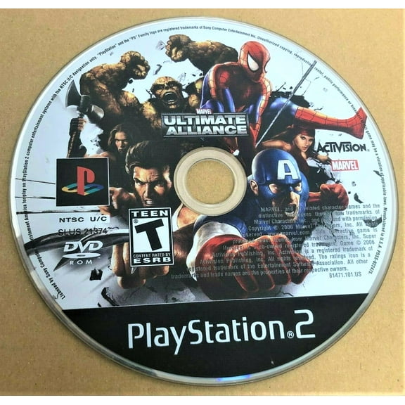 Pre-Owned Marvel: Ultimate Alliance