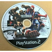 Marvel Ultimate Alliance - Disc Only - Fully Tested - PS2 Playstation 2