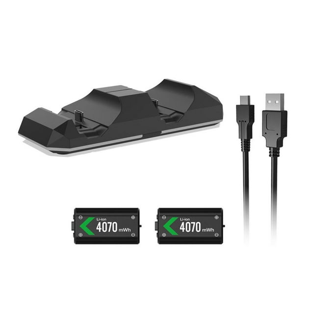 Station de Recharge Rapide pour Manette Xbox Series X S, Station d'Accueil, Pile Rechargeable