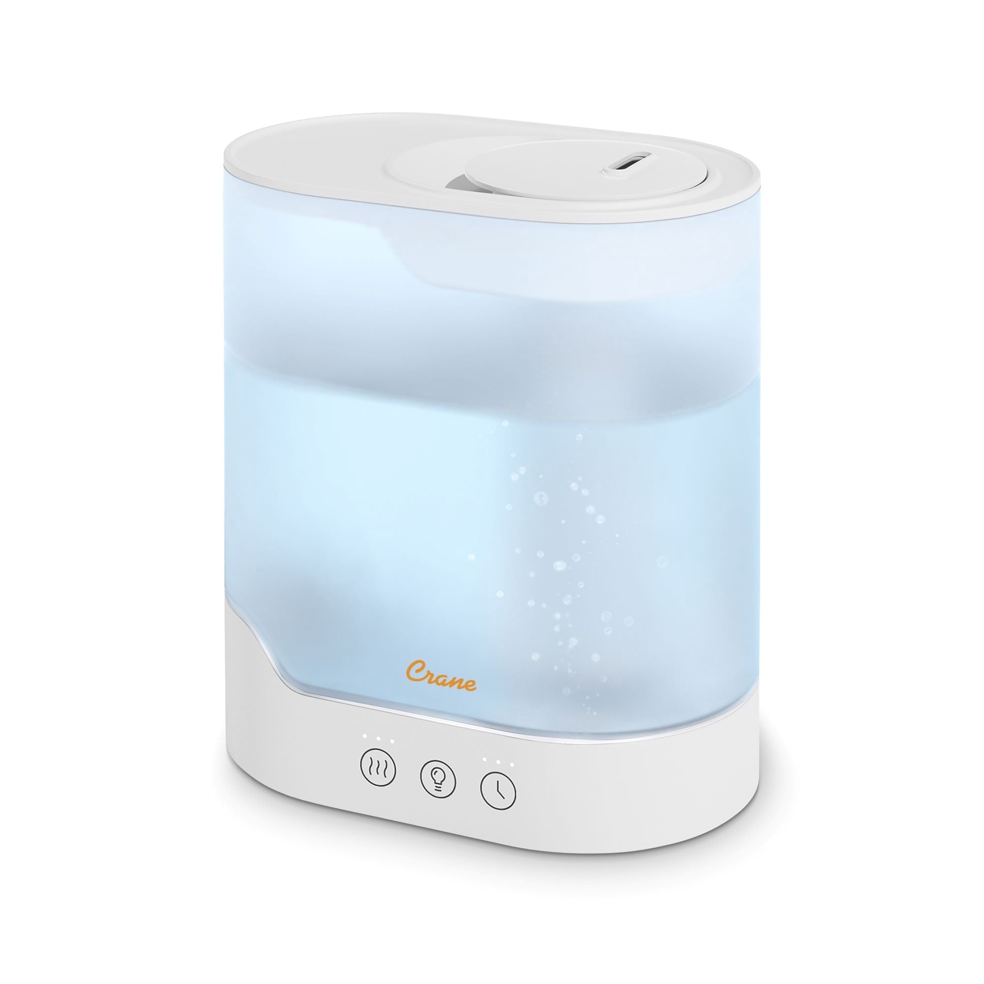 【新品未使用】大型超音波加湿器 ULTRASONIC HUMIDIFIER Bell + Howell Cool Ultrasonic Humidifier with XL 1 Gallon Capacity