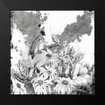 thumbnail image 2 of Blixt, Ingrid 12x12 Black Modern Framed Museum Art Print Titled - Izas Garden II, 2 of 5