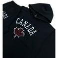 thumbnail image 2 of Men Classic Pullover Canada Print Sweatsuit, 2 of 3