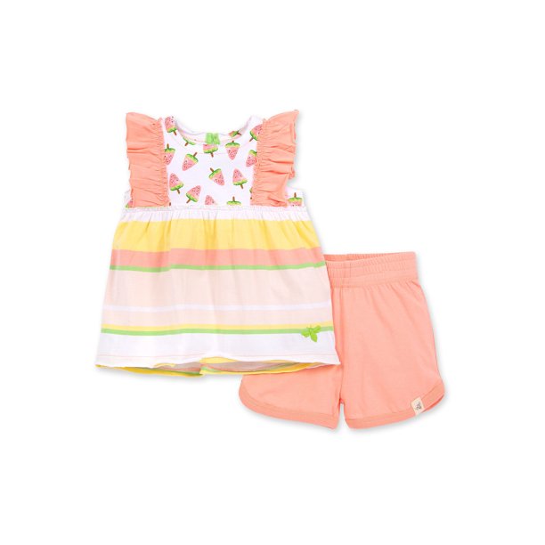 Burt's Bees Baby Burt's Bees Baby Girl Organic Watermelon Popsicles