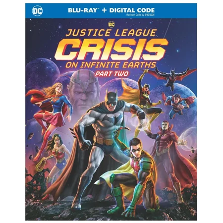 Justice League Crisis on...