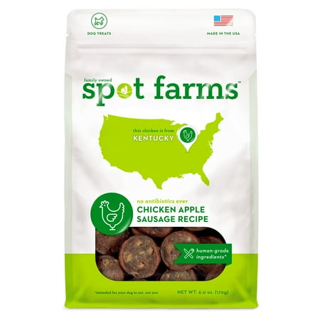 Spot Farms All Natural Human Grade Chicken Apple Sausage ...