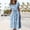 BU1, variant on Women's Casual Dress Fashion Forward Short Sleeve Printed Round Neck Midi Dress for Everyday Style Red XL