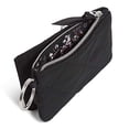 thumbnail image 3 of Vera Bradley Women's Performance Twill Deluxe Zip ID Case Wallet With RFID Protection Black One Size, 3 of 3