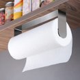 thumbnail image 4 of Soporte para toallas de papel ZUNTO, adhesivo, para debajo del armario de la cocina, 4 of 5