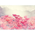 thumbnail image 2 of wall26 - Field of Bright Red Poppy Flowers - Removable Wall Mural | Self-Adhesive Large Wallpaper - 100x144 inches, 2 of 5