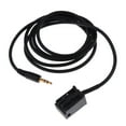 thumbnail image 3 of Adaptador de cable de entrada de audio Macarena para Coche 3mm 1,5 metros jack dorado Fiesta Focus MK2, 3 of 7