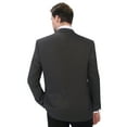 thumbnail image 3 of P&L Men's Blazer Jacket Classic Fit Men's Sport Coat 2 Button Notch Lapel Dual Side Vents, 3 of 8