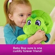Fisher-Price Barney’s World Baby Bop Plush, 12-inch Figure, Soft & Cuddly Texture