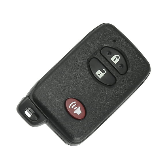 Unique Bargains Car Key Fob Shell 3 Button Remote Control Key Case Shell Keyless Entry Housing for Toyota 4Runner Venza