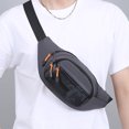 thumbnail image 2 of WRKEKC Clearance Compact Crossbody Chest Bag for Daily Use - Waterproof Anti-Theft Sling Pack with Expandable Storage & Ergonomic Design for Travel or Work, 2 of 6