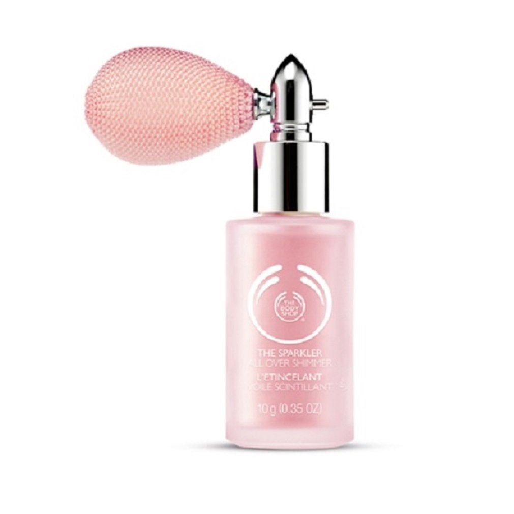 The Body Shop The Sparkler All Over Shimmer Cranberry .35 -