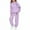 1#Purple208, variant on Byoo Bow Graphic Outfit for Toddler Girl Pullover Hooded Sweatshirt Jogger Pants Tracksuit Sets Active Sport Sweatsuit Sets