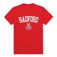 thumbnail image 1 of W Republic 539-366-RED-04 Radford University Arch T-Shirt, Red - Extra Large, 1 of 1