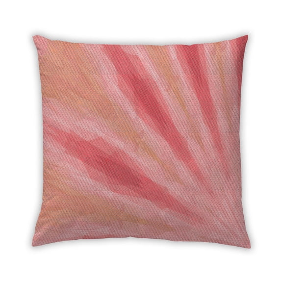 Ahgly Company Outdoor Square Contemporary Throw Pillow, 18 inch by 18 inch