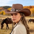 thumbnail image 1 of Western Classic Western Cowboy Hat for Outdoor Wear and Everyday Style Crafted Party Ready Accessory, 1 of 5