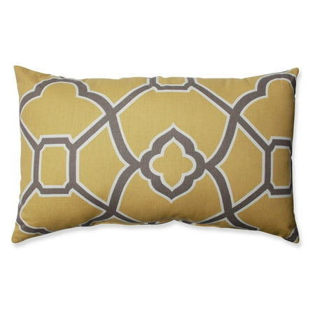 Pillow Perfect Bali Butterscotch Throw Pillow Walmart Com